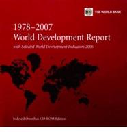 World Development Report 1978-2007 CD-ROM