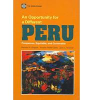 An Opportunity for a Different Peru