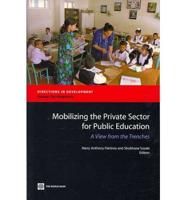 Mobilizing the Private Sector for Public Education