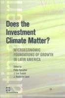 Does the Investment Climate Matter?