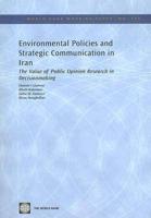 Environmental Policies and Strategic Communication in Iran