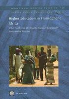 Higher Education in Francophone Africa