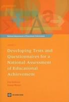 Developing Tests and Questionnaires for a National Assessment of Educational Achievement [With CDROM]