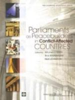 Parliaments as Peacebuilders in Conflict-Affected Countries