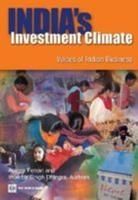 India's Investment Climate