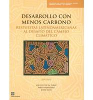 Desarrollo Con Menos Carbono