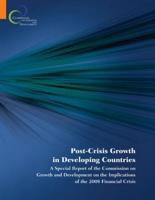 Post-Crisis Growth in Developing Countries
