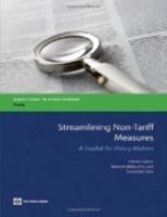 Streamlining Non-Tariff Measures