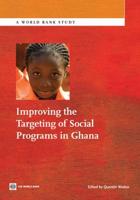 Improving the Targeting of Social Programs in Ghana