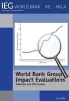 World Bank Group Impact Evaluations