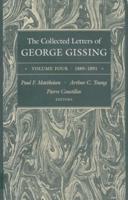 The Collected Letters of George Gissing Volume 4