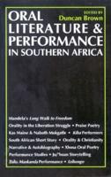 Oral Literature & Performance in Southern Africa