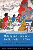Making Public Health in Africa