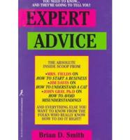 Expert Advice