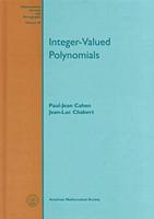 Integer-Valued Polynomials