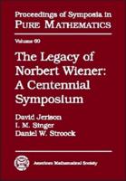 The Legacy of Norbert Wiener