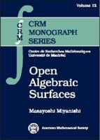 Open Algebraic Surfaces