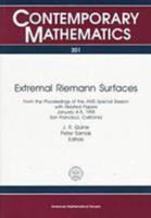 Extremal Riemann Surfaces