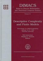 Descriptive Complexity and Finite Models