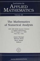The Mathematics of Numerical Analysis