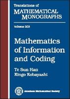 Mathematics of Information and Coding