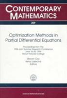 Optimization Methods in Partial Differential Equations