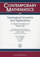 Topological Dynamics and Applications