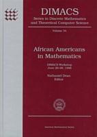 African Americans in Mathematics