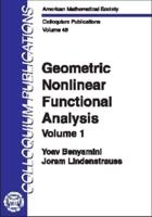 Geometric Nonlinear Functional Analysis