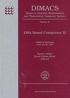 DNA Based Computers III