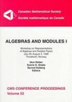 Algebras and Modules I