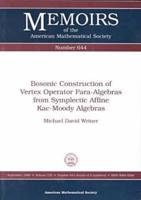 Bosonic Construction of Vertex Operator Para-Algebras from Symplectic Affine Kac-Moody Algebras