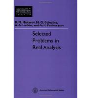 Selected Problems in Real Analysis