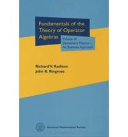 Fundamentals of the Theory of Operator Algebras. Volume III