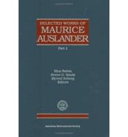 Selected Works of Maurice Auslander, Volume 1