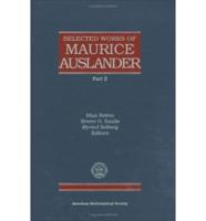 Selected Works of Maurice Auslander, Volume 2