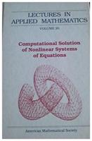 Computational Solution of Nonlinear Systems of Equations