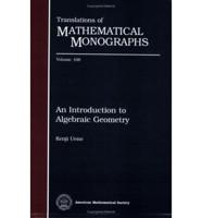 An Introduction to Algebraic Geometry