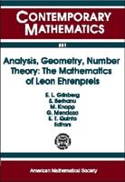 Analysis, Geometry, Number Theory