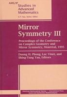 Mirror Symmetry III