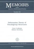 Deformation Theory of Pseudogroup Structures