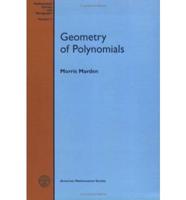 Geometry of Polynomials