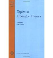 Topics in Operator Theory