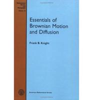 Essentials of Brownian Motion and Diffusion