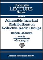 Admissible Invariant Distributions on Reductive P-Adic Groups