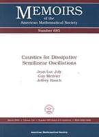 Caustics for Dissipative Semilinear Oscillations