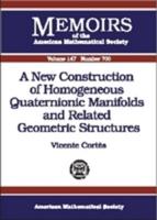 A New Construction of Homogeneous Quaternionic Manifolds and Related Geometric Structures