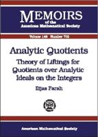 Analytic Quotients