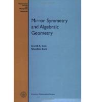 Mirror Symmetry and Algebraic Geometry