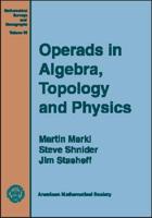 Operads in Algebra, Topology, and Physics